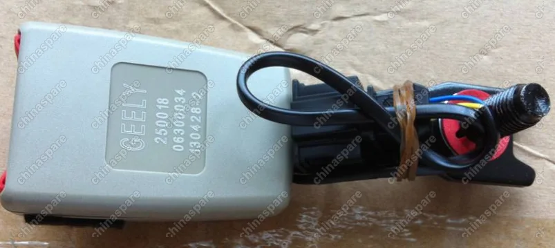 1063000034 Замок ремня безопасности передний правый (бежевый) Geely Emgrand EC7