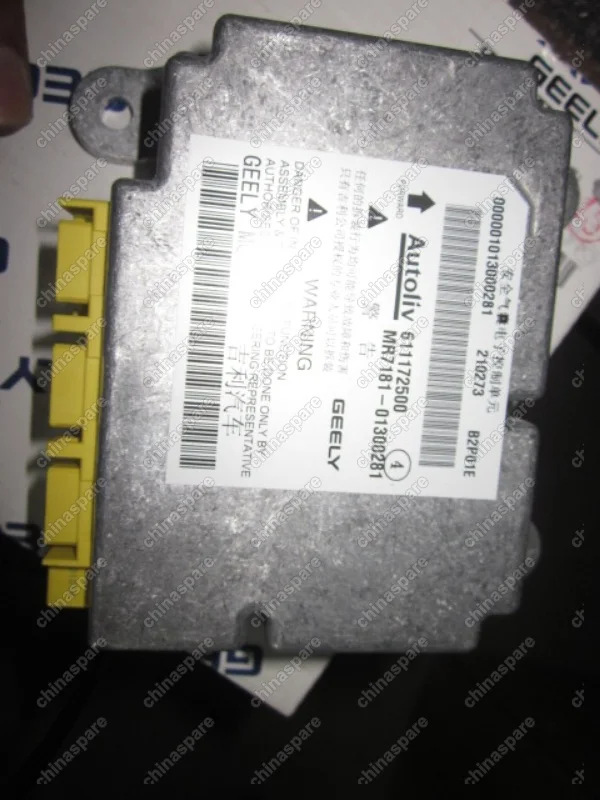 1013000281 Air bag ecu(4-loop) Geely Emgrand EC7