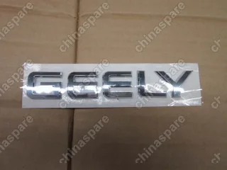 1068001704 Эмблема Geely Emgrand EC7