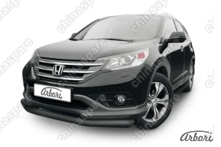 AFZDAHCRV1302B Защита переднего бампера d76 Arbori черн. для Honda CR-V 2L 2012-2017