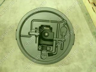 1068001401 Панель под инструменты задняя Geely Emgrand EC7