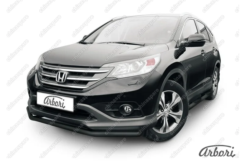 AFZDAHCRV1304B Защита переднего бампера d57 Arbori черн. для Honda CR-V 2L 2012-2017