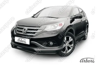AFZDAHCRV1304B Защита переднего бампера d57 Arbori черн. для Honda CR-V 2L 2012-2017