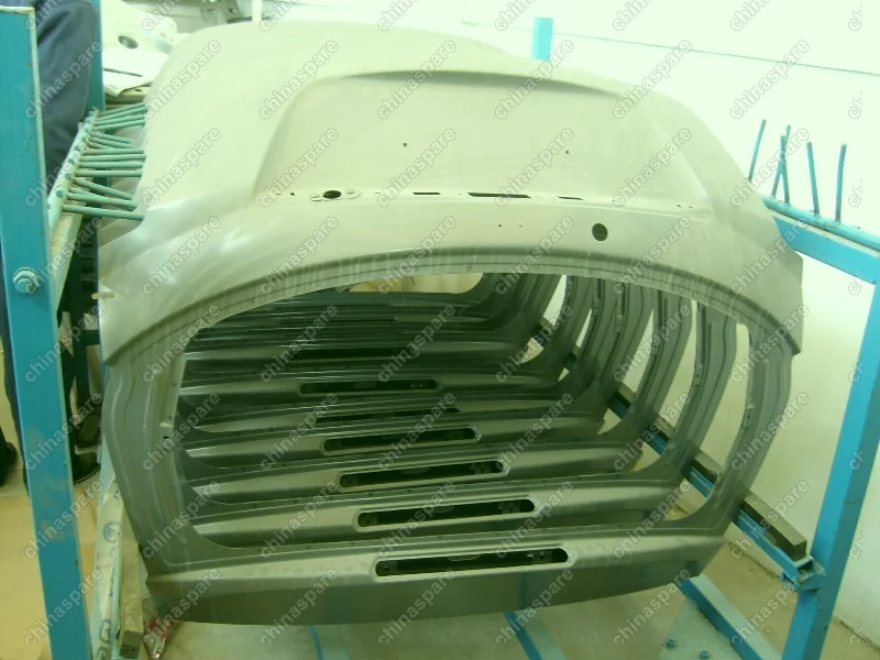 Дверь задняя (багажник) Geely Emgrand EC7