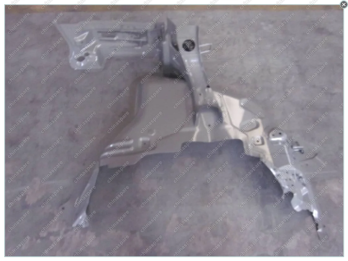 106200237602 Арка заднего левого колеса в сборе Geely Emgrand EC7
