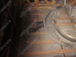 106200246102 Арка заднего правого колеса в сборе Geely Emgrand EC7