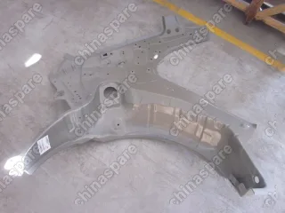 106200239402 Панель внутренняя центральной стойки левая Geely Emgrand EC7
