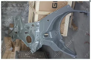106200313602 Панель внутренняя задней левой стойки Geely Emgrand EC7