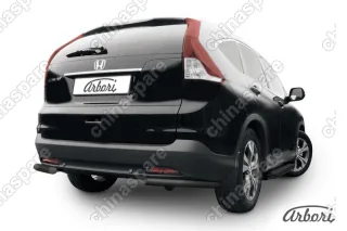 AFZDAHCRV1311B Уголки d57 Arbori черн. для Honda CR-V 2L 2012-2017