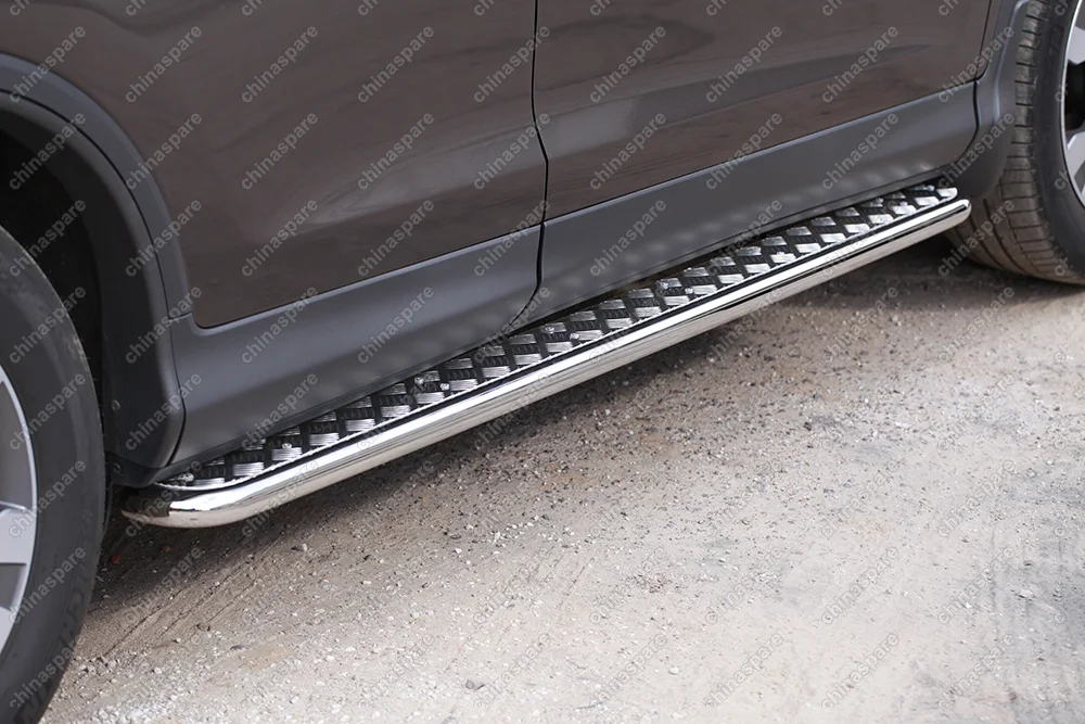 HCRV821778 Пороги с листом d42,Honda CR-V 2013-, HCRV.82.1778