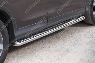 HCRV821778 Пороги с листом d42,Honda CR-V 2013-, HCRV.82.1778