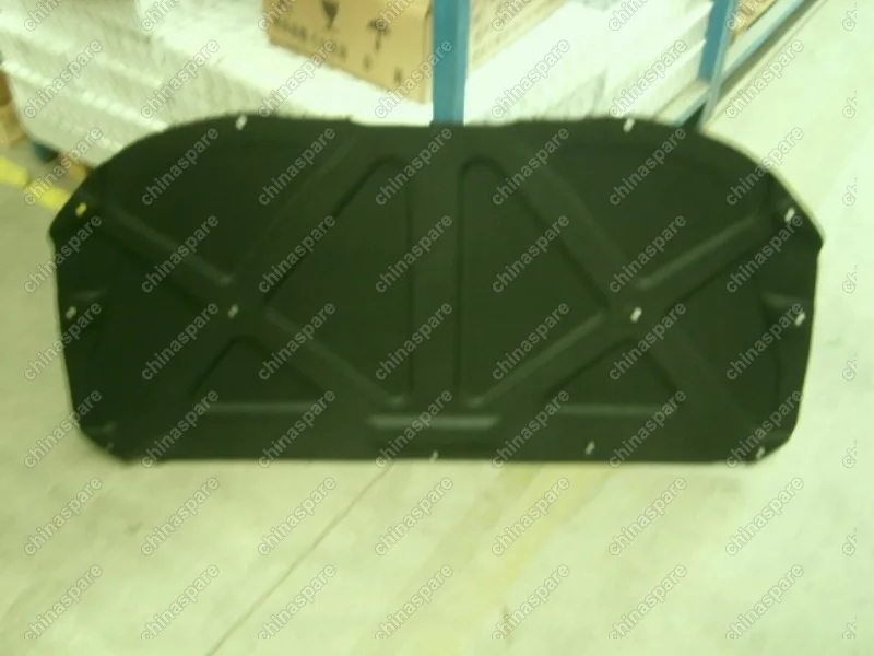1068002019 Шумоизоляция капота Geely Emgrand EC7