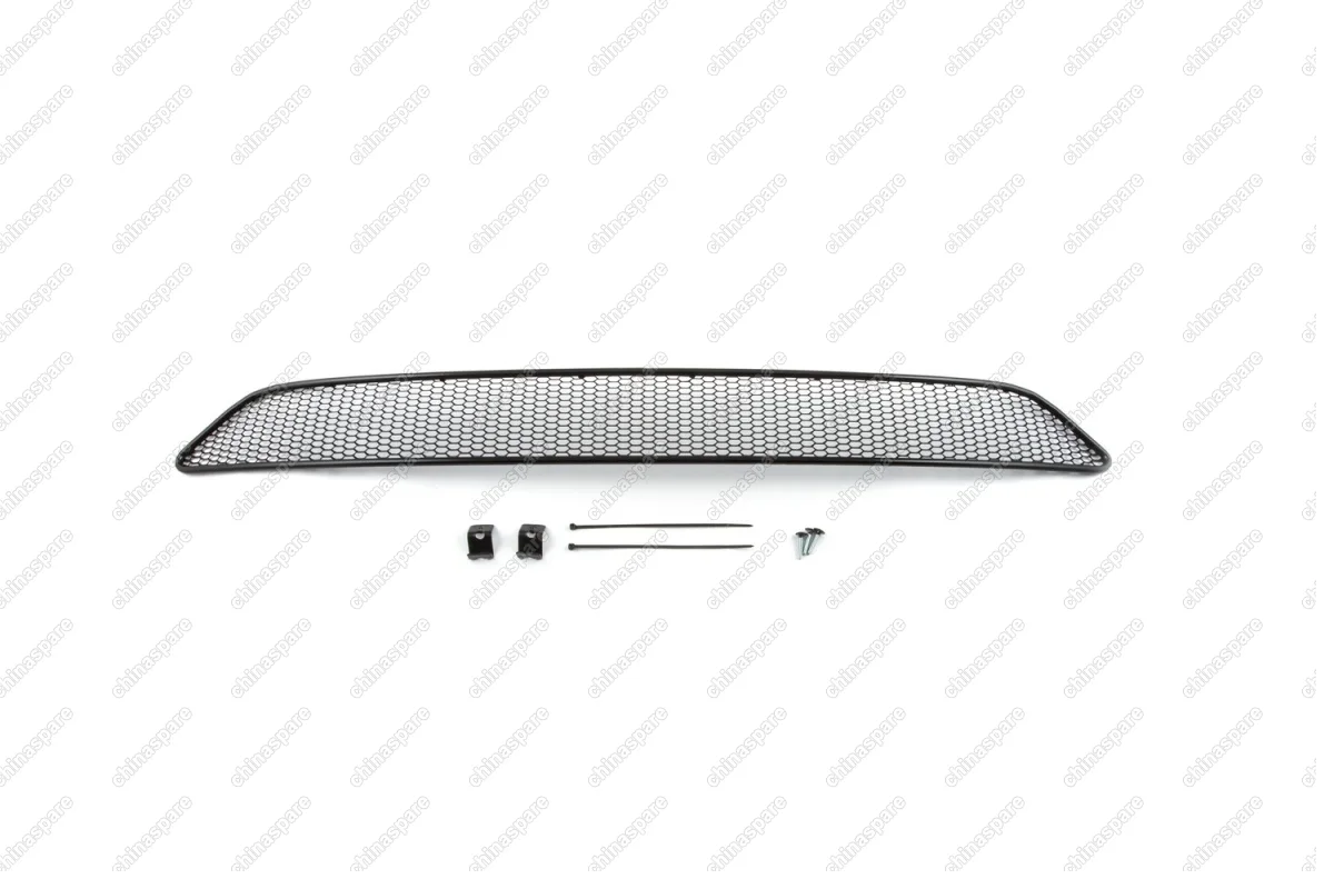 1230313201 Сетка на бампер внешняя для HONDA CR-V  2.0 2013-2015, черн., 20 мм (сота)