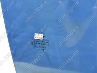 Стекло двери передней правой Geely Emgrand EC7