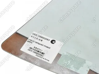 Стекло двери передней правой Geely Emgrand EC7