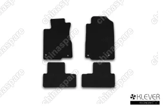 KLEVER01183001200k Коврики в салон Klever Econom HONDA CR-V, 2015-2016, кросс., 4 шт. (текстиль)