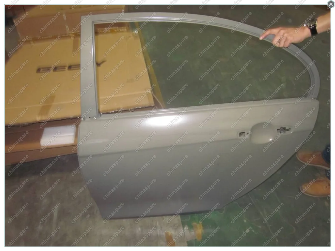 Дверь задняя левая Geely Emgrand EC7