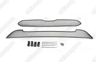 1230515101 Сетка на бампер внешняя для HONDA CR-V 2.0 2015->, 2 шт., черн., 10 мм