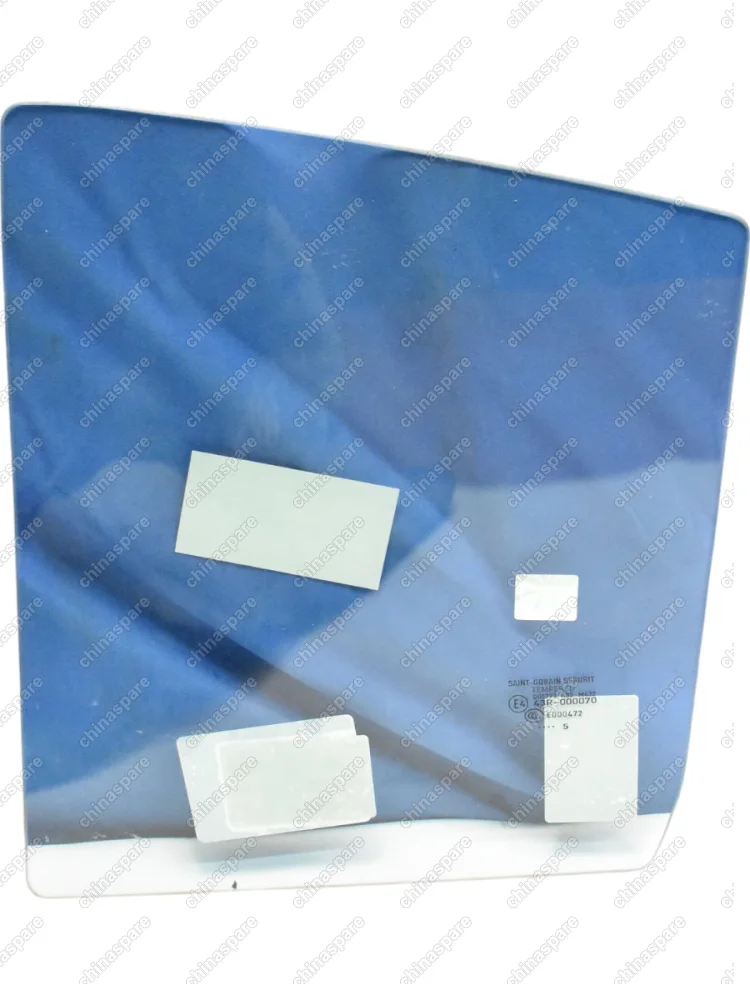 Стекло задней левой двери (неопускное) Geely Emgrand EC7