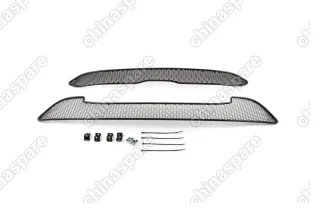 1230515201 Сетка на бампер внешняя для HONDA CR-V  2.0 2015->, 2 шт., черн., 20 мм (сота)