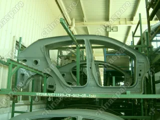 106200310202 Боковина кузова левая Geely Emgrand EC7