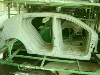 106200315202 Боковина кузова правая Geely Emgrand EC7