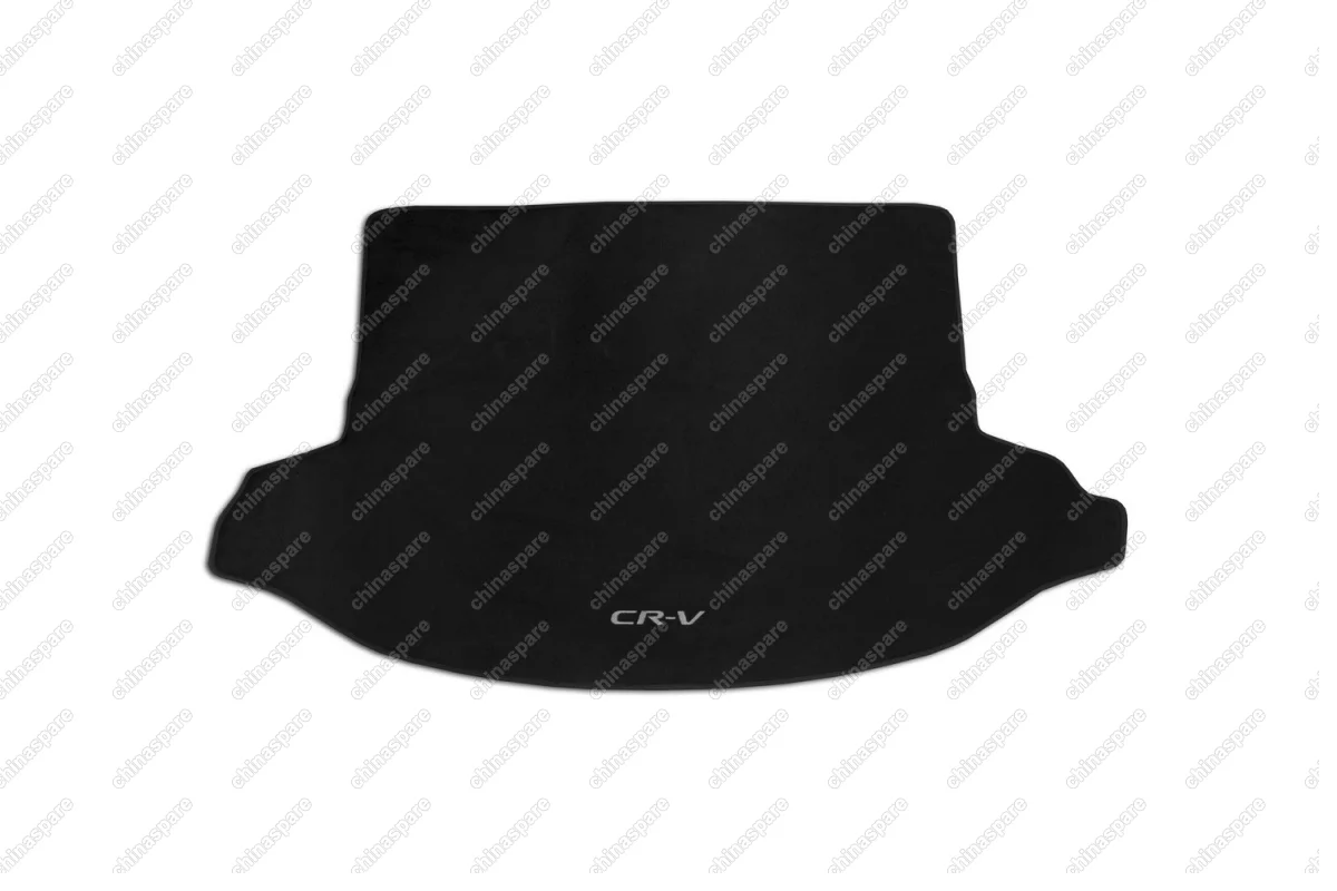 ORIG183411100v Коврик в багажник с логотипом нижний, без сабвуфера HONDA CR-V, 2017->, кросс., 1 шт. (текстиль)