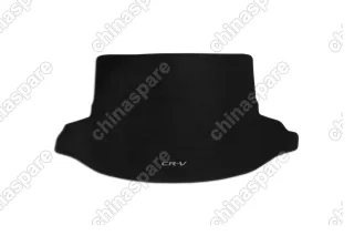 ORIG183411100v Коврик в багажник с логотипом нижний, без сабвуфера HONDA CR-V, 2017->, кросс., 1 шт. (текстиль)