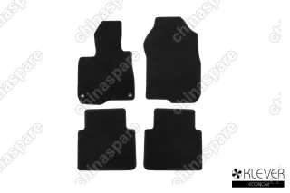 KLEVER01183201200k Коврики в салон Klever Econom HONDA CR-V, 2017->, кросс., 4 шт. (текстиль)