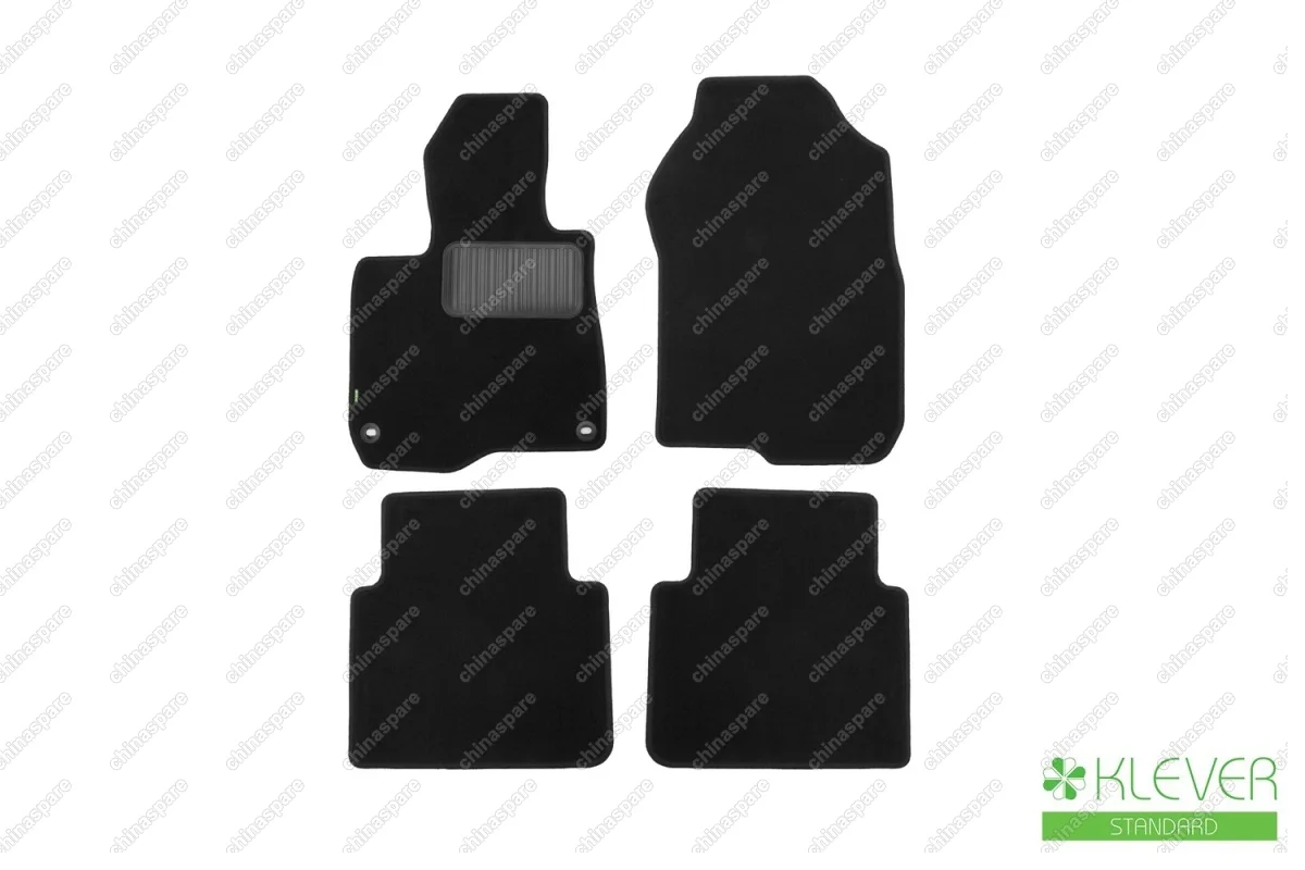 KLEVER02183201210kh Коврики в салон Klever Standard HONDA CR-V, 2017->, кросс., 4 шт. (текстиль)