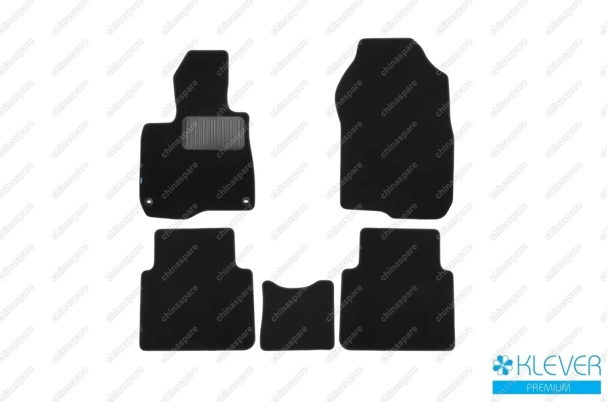 KLEVER03183222110kh Коврики в салон Klever Premium HONDA CR-V, 2017->, кросс., 5 шт. (текстиль)