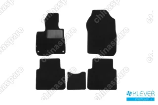 KLEVER03183222110kh Коврики в салон Klever Premium HONDA CR-V, 2017->, кросс., 5 шт. (текстиль)