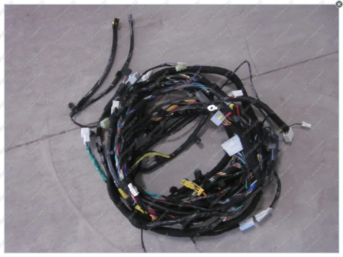 Жгут проводов салона Geely Emgrand EC7