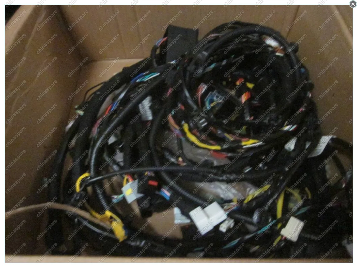 Жгут проводов задний (lux) Geely Emgrand EC7