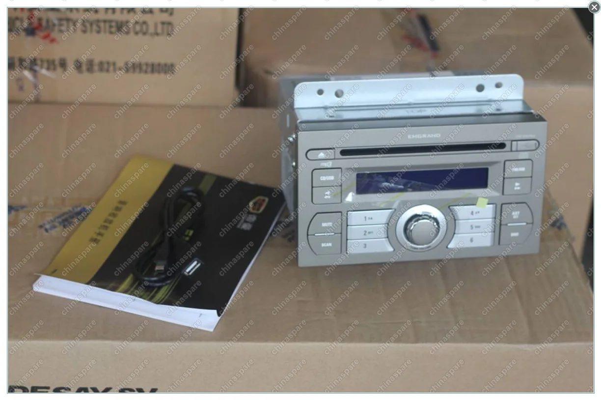 1067001031 Авто cd магнитола Geely Emgrand EC7