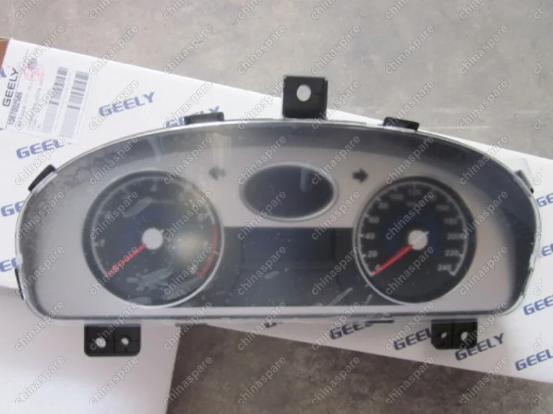 1067002586 Панель приборов Geely Emgrand EC7