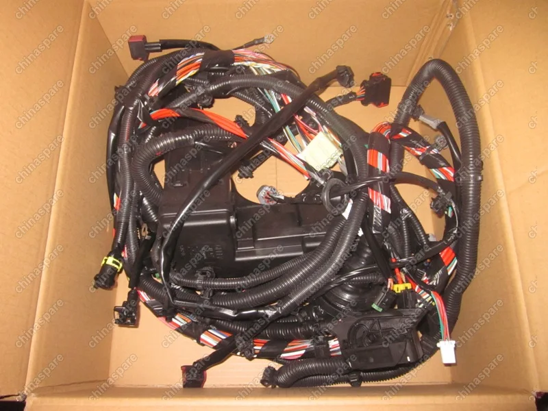 1067002489 Engine compartment wire harness assy. Geely Emgrand EC7