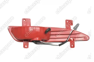 Фонарь противотуманный задний левый Geely Emgrand EC7