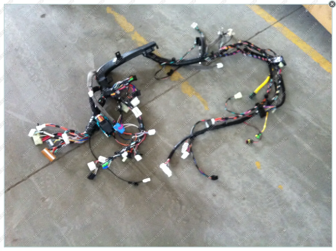 Жгут проводов приборной панели с tpms Geely Emgrand EC7