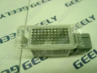 Плафон подсветки номерного знака Geely Emgrand EC7