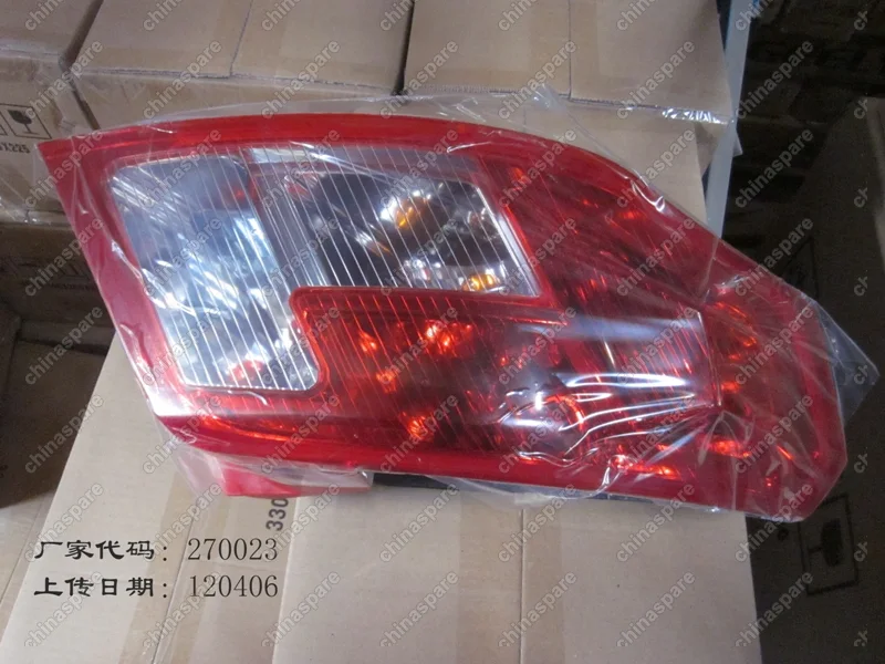 Фонарь задний левый (хэтчбек) Geely Emgrand EC7