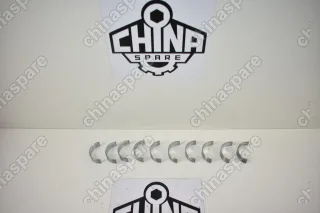 Вкладыши Коленвала Коренные STD 0,00 Geely Emgrand EC7, X7, SC7, Vision