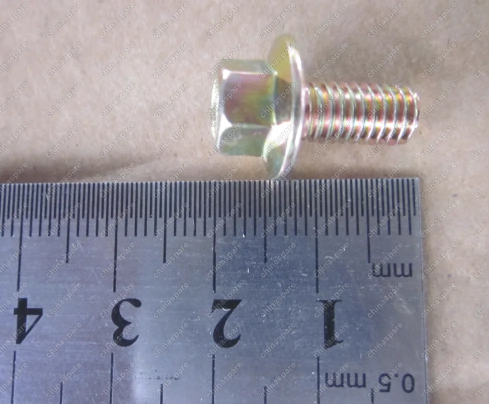 JQ1840612 Hexagon flange bolt Geely Emgrand EC7