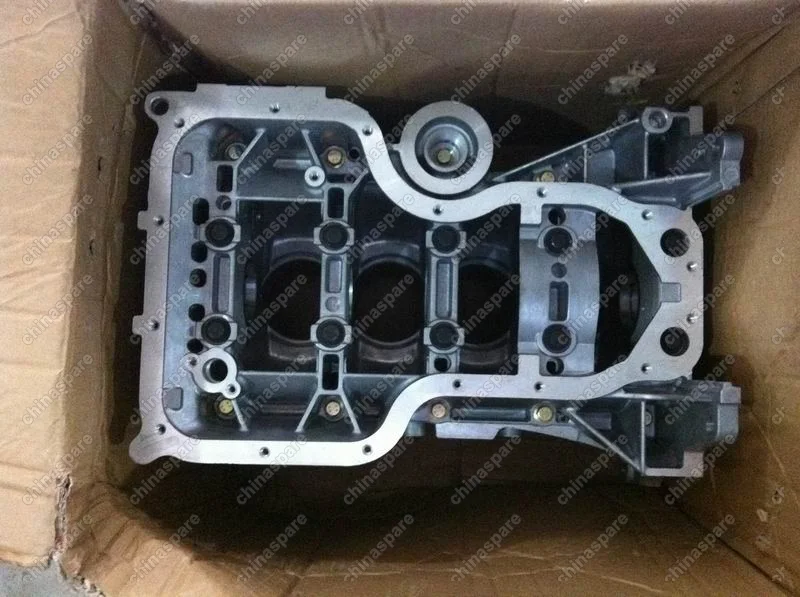 1016050768 Cylinder block &amp; crankshaft casing assy. Geely Emgrand EC7