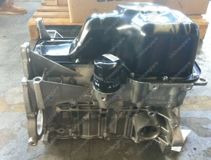 1016051722 Блок цилиндров (1.5) Geely Emgrand EC7