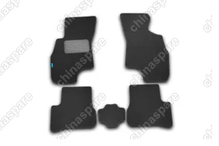 NLT200611110kh Коврики в салон HYUNDAI Accent 2000-2005, сед., 5 шт. (текстиль)