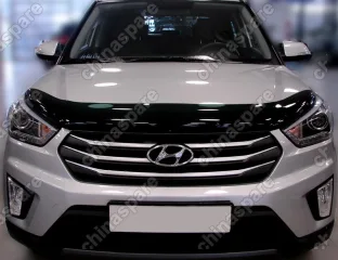 NLDSHYCRE1112 Дефлектор капота темный HYUNDAI Creta 2015-, ix25
