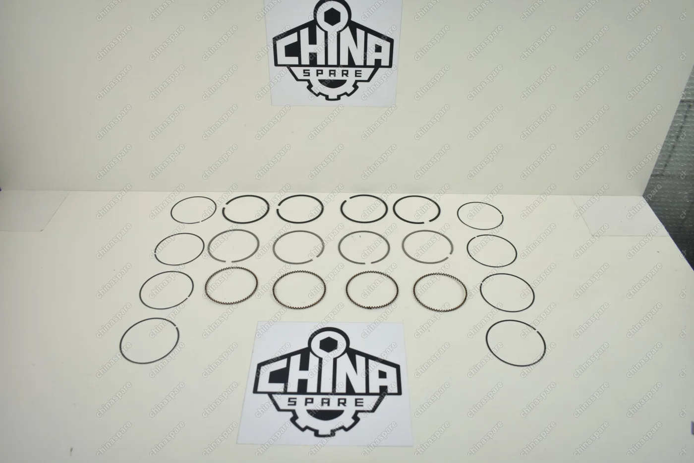 Кольца поршневые 1.8 Geely Emgrand EC7, SC7, Vision(К-т на мотор)