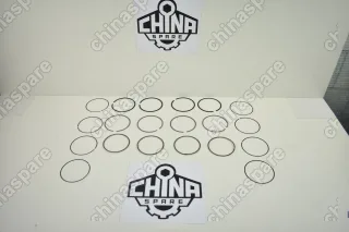 Кольца поршневые 1.8 Geely Emgrand EC7, SC7, Vision(К-т на мотор)