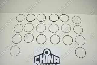 Кольца поршневые 1.8 Geely Emgrand EC7, SC7, Vision(К-т на мотор)